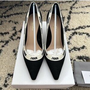 Dior J’ADIOR ribbon heels